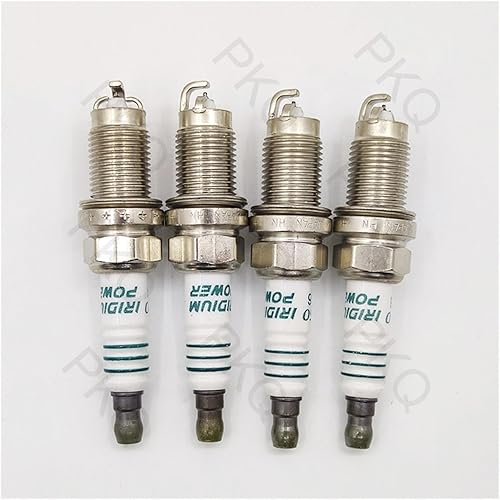 Miniatura 6 de 4 piezaslote VKA16 5622 bujía iridio conveniente para las piezas de automóvil VKA16-5622