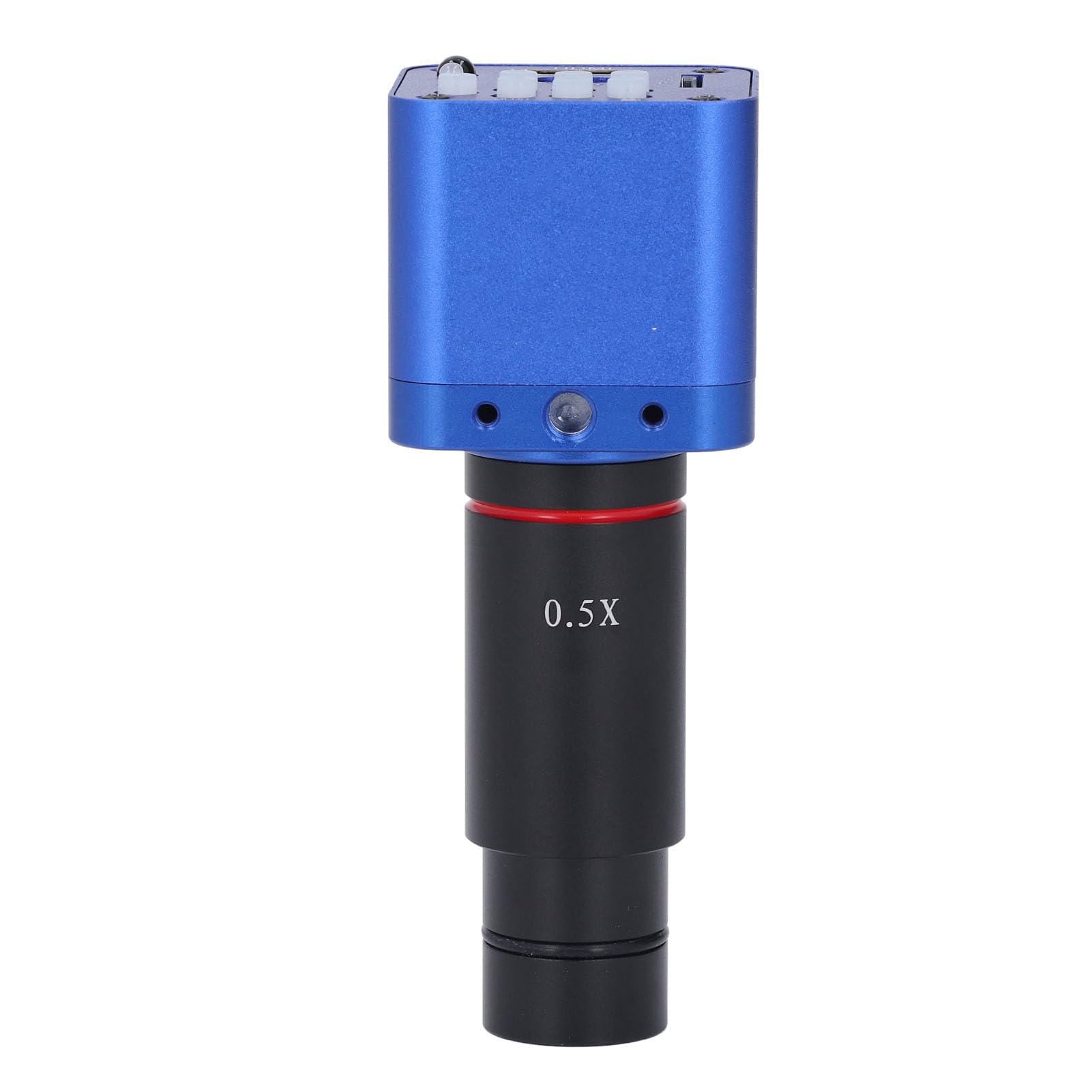 Telecamera per Microscopio 1080p 24 MP Fotocamera Industriale USB Digital Industry Inspection Camera Microscopio per Oculare Elettronico 23,2 Mm 30 Mm 30,5 Mm (Spina