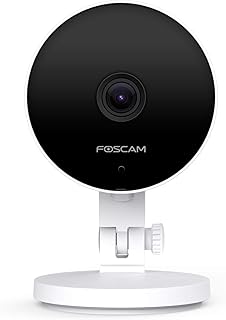 Foscam C2M Telecamera IP Wi Fi interna HD 2 MP rilevazione di movimento intelligente compatibile con Amazon Alexa Foscam C2M Telecamera IP Wi Fi interna HD 2 MP rilevazione di movimento intelligente compatibile con Amazon Alexa
