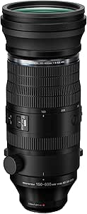 OM SYSTEM Olympus M.Zuiko Digital ED 150-600mm F5.0-6.3 is for Micro Four Thirds System Camera, Outdoor Bird Wildlife, Weather Sealed Design, Telephoto Compatible with Teleconverter
