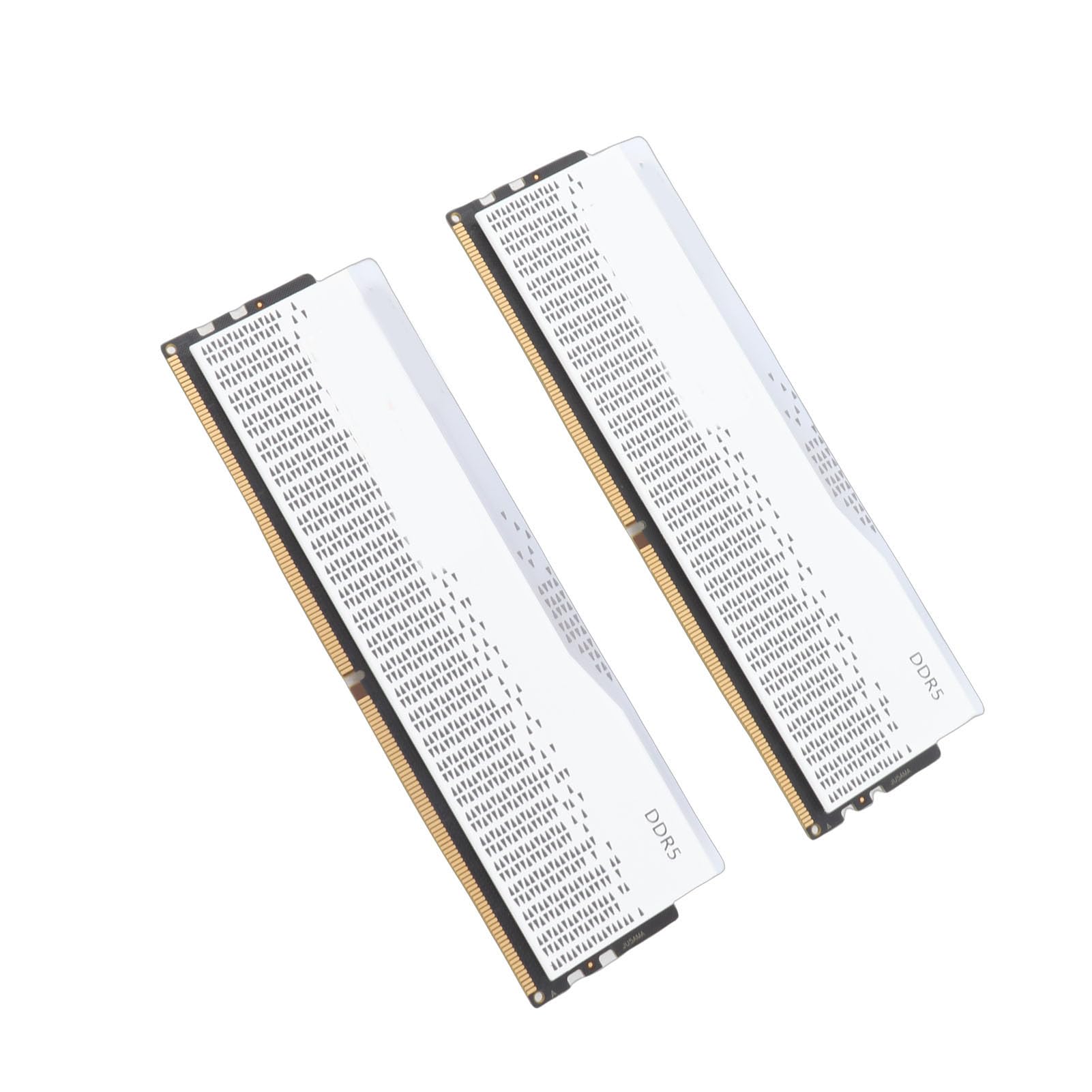 Hidyliu Moduli di Memoria RGB Impostano 6400 MHz Ad Alte Prestazioni per Computer Desktop 2 X 16 GB DDR5 con Gestione Energetica Avanzata