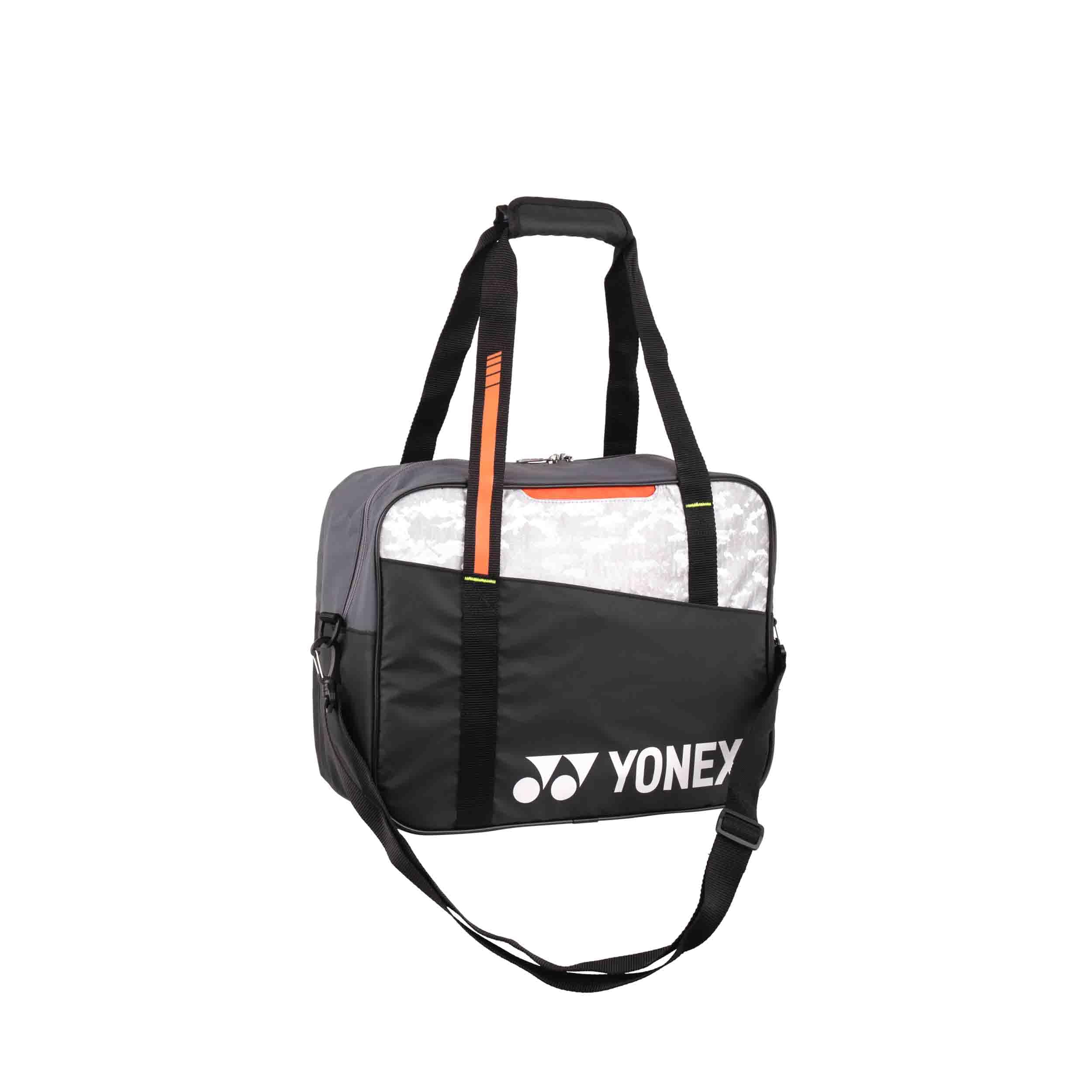 YONEX Club Compact Bag 52511S – torba do badmintona z rakietą, kieszenią na laptopa i główną komorą | zdejmowany pasek na ramię | dostępna w wielu kolorach