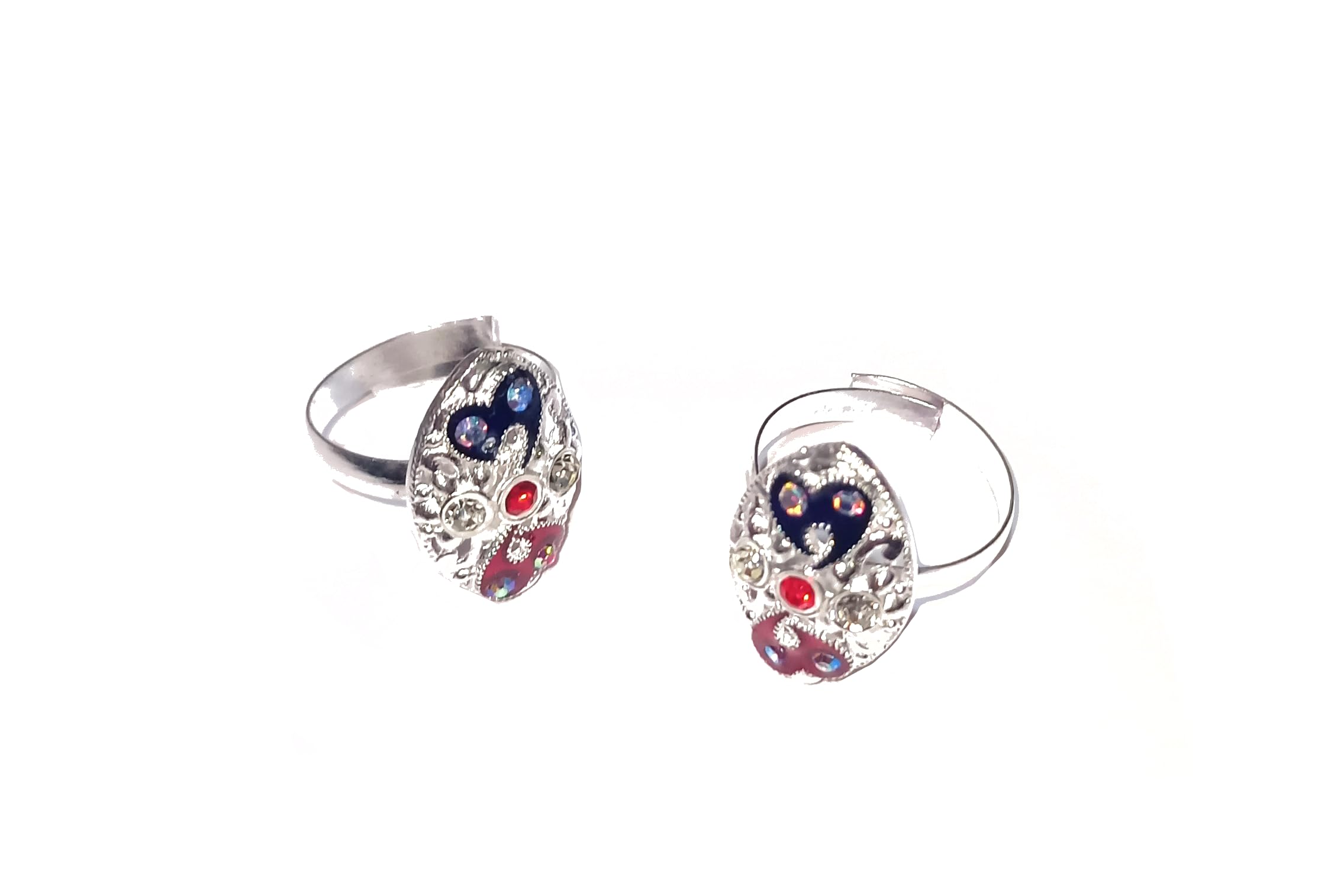 Adhira's Silver Adjustable Daily Used Toe Rings/bichiya/jodavi/masoli For Womens(201)-image-8