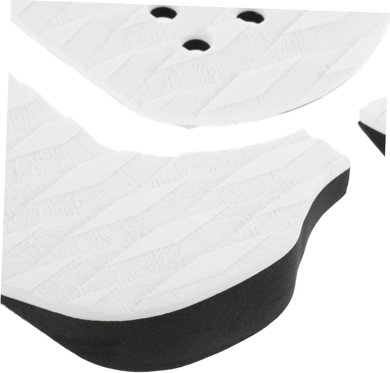 VICASKY 1set Surfboard Non- Traction Pads Adhesive Pads for Enhanced Installation and Tear Resistant Surf Accessories Riding Surfboards
