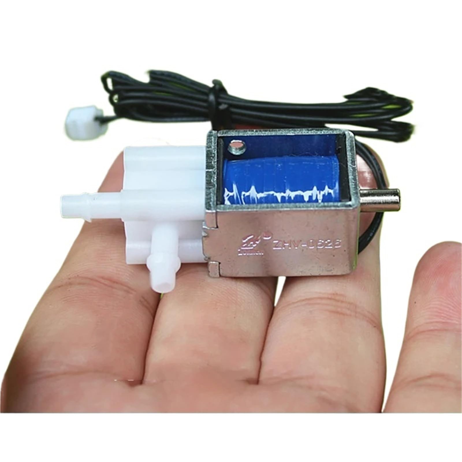 Électrovanne miniature 24 V CC résoud le blocage des flux d'eau et d'air de vos réseaux