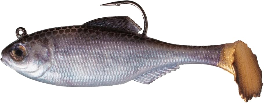 6th Sense Rigged Panorama Swimbait Pre-Rigged Soft Plastic Bait