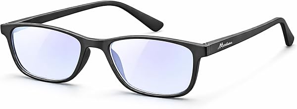 Occhiali Anti Luce Blu per PC, TV e Gaming|Filtro Blue Light|Ideali per Computer, Lettura e Lavoro|Uomo Donna|Leggeri e Riposanti|EXCLUSIVE MONTANA - 1