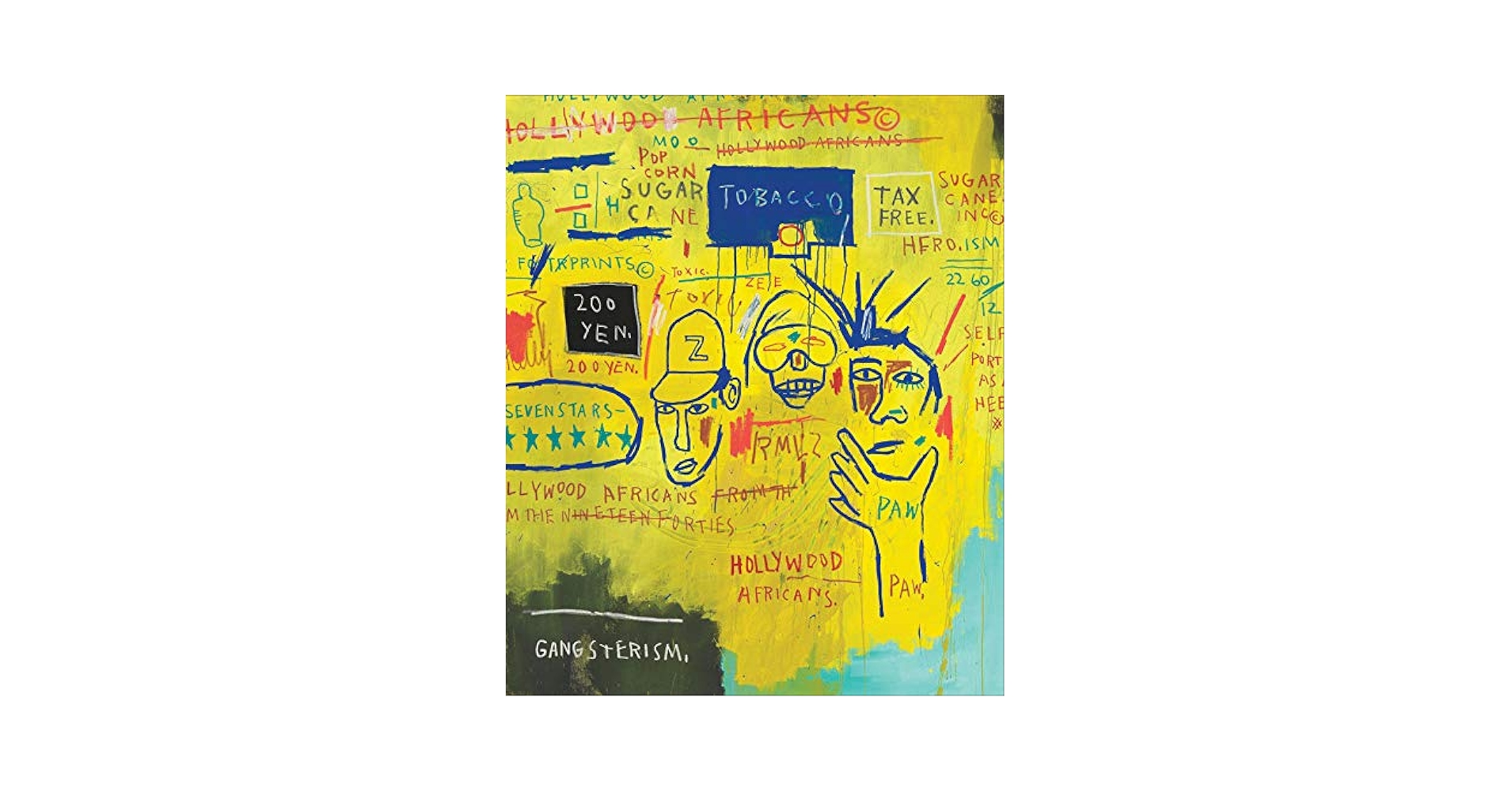Writing the Future: Basquiat and the Hip-Hop Generation: J