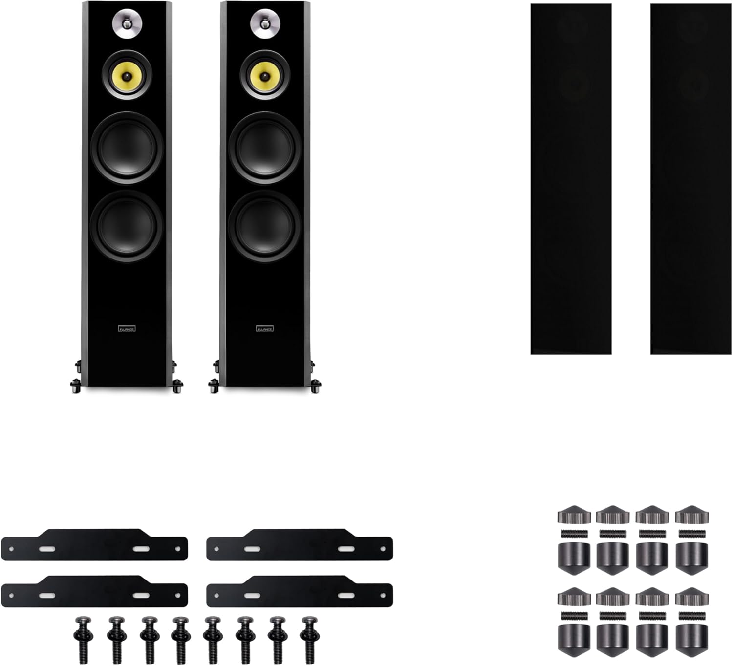 Fluance Signature HiFi Floorstanding Tower Speakers Barbados Ubuy