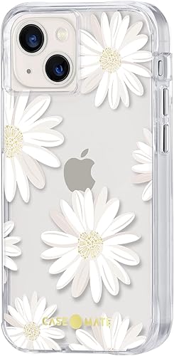 Miniatura 5 de Case-Mate - Funda de la colección Tough Prints para iPhone 13 Mini con lámina dorada y protección contra caídas de 10 pies de 5.4 pulgadas, diseño