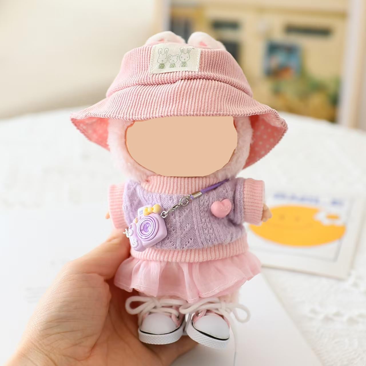 Clothes For Labubu, Clothes Set For Labubu Dolls, Doll Clothes Suitable For Labubu Dolls Accessories (NO Doll) (H