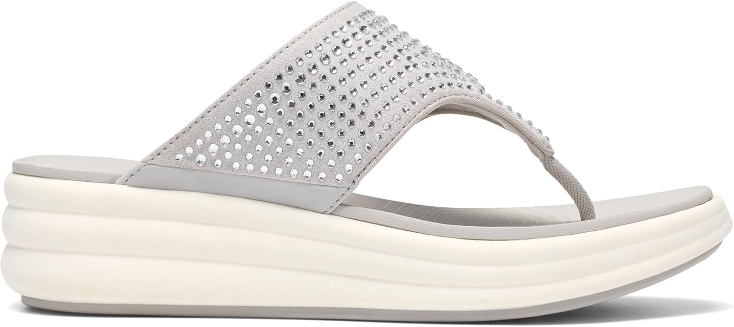 Clarks Women's Drift Jaunt Wedge Sandal