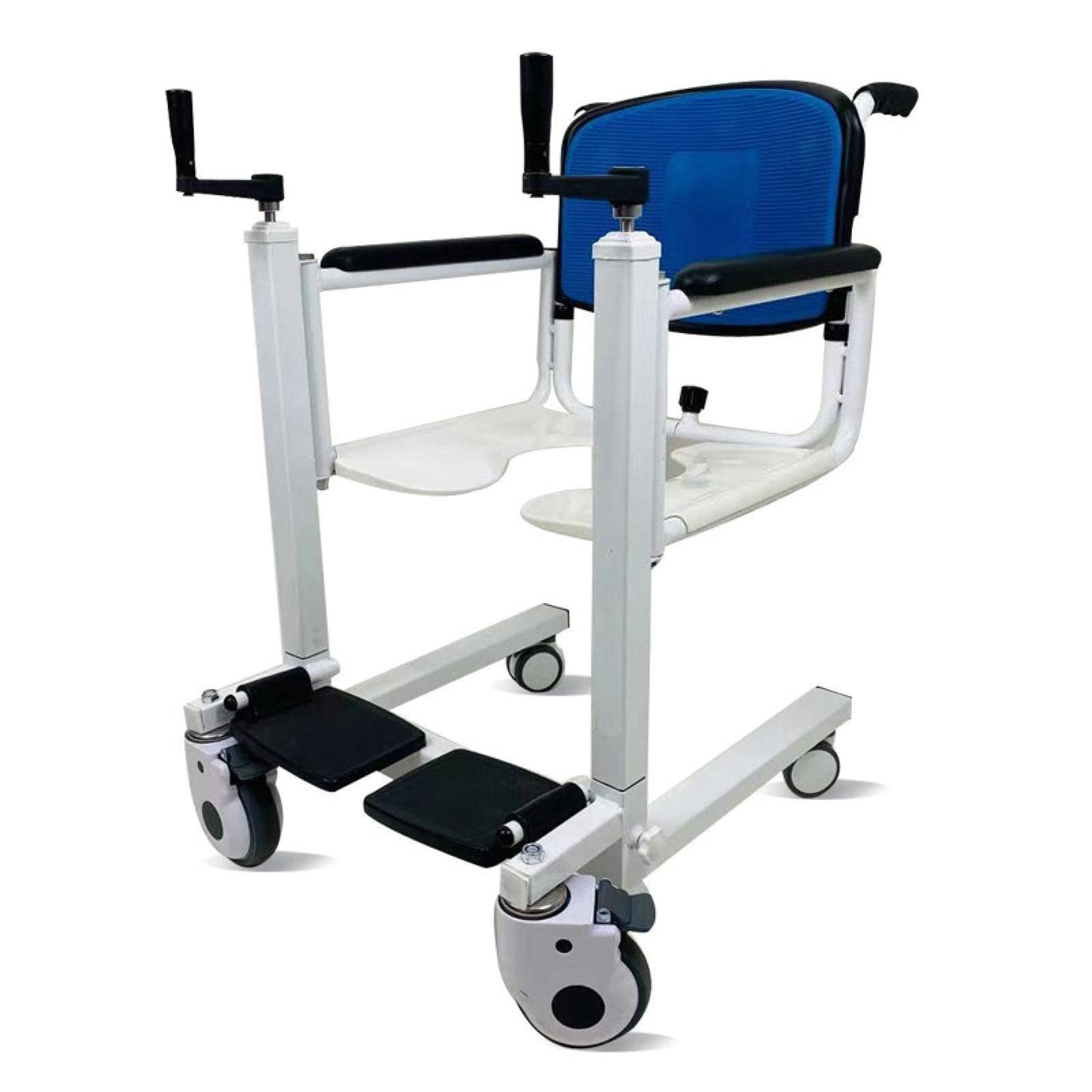 Buy ECHBH Patient Lift Transfer Wheelchair, Portable Patient Transport