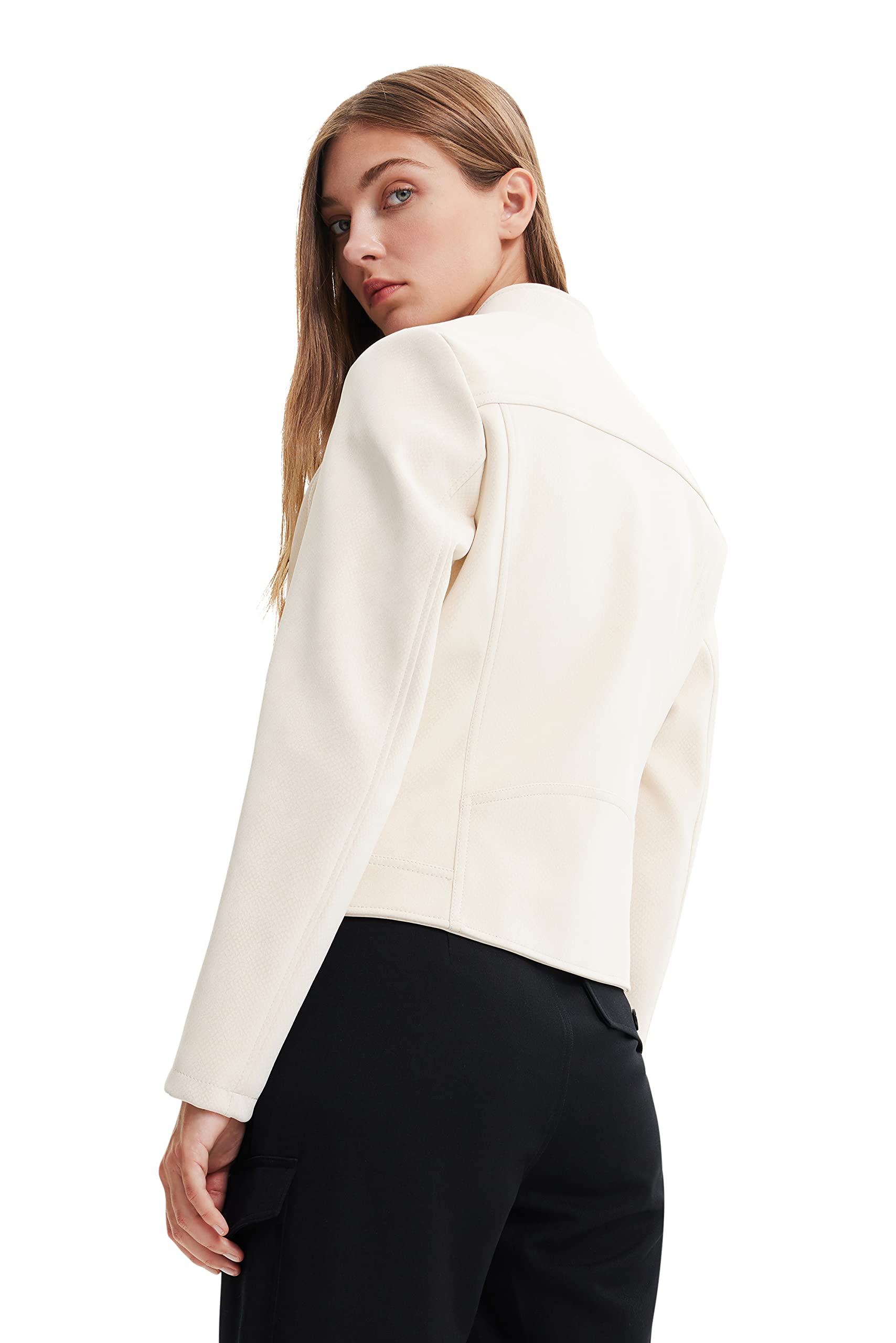 Desigual Cappotto PU Donna