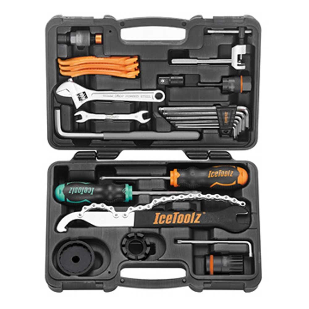 IceToolz 82F4 Essence Tool Kit, Schwarz, M