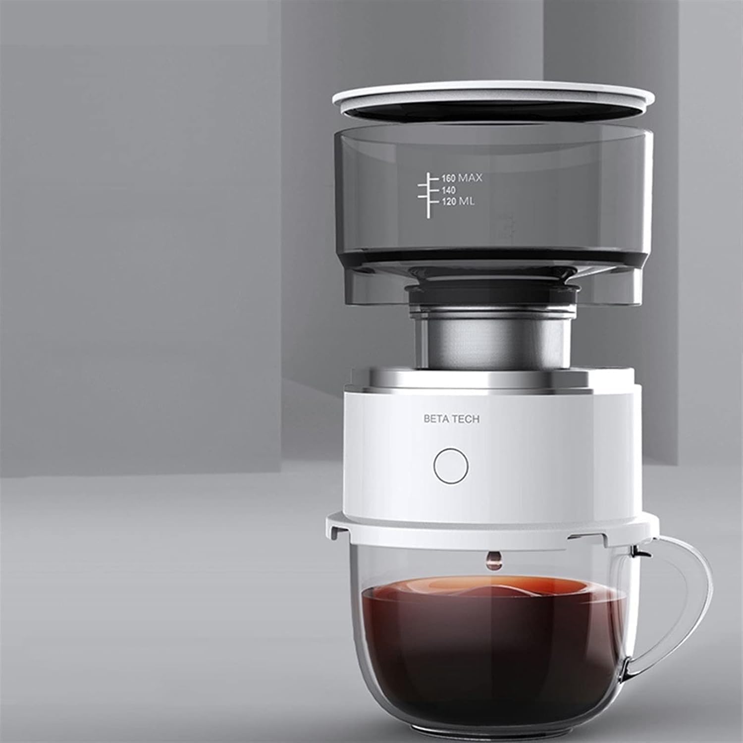 Coffee Machines Mini Portable Electric Coffee Beans Burr Grinder Mill Automatic Coffee Grinding Machine for Travelling Outdoor The perfect gift in life