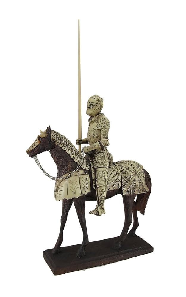 金メッキ 騎士と馬の彫刻 樹脂製 双馬(小)【新商品】 – 株式会社廣友オンラインショップ