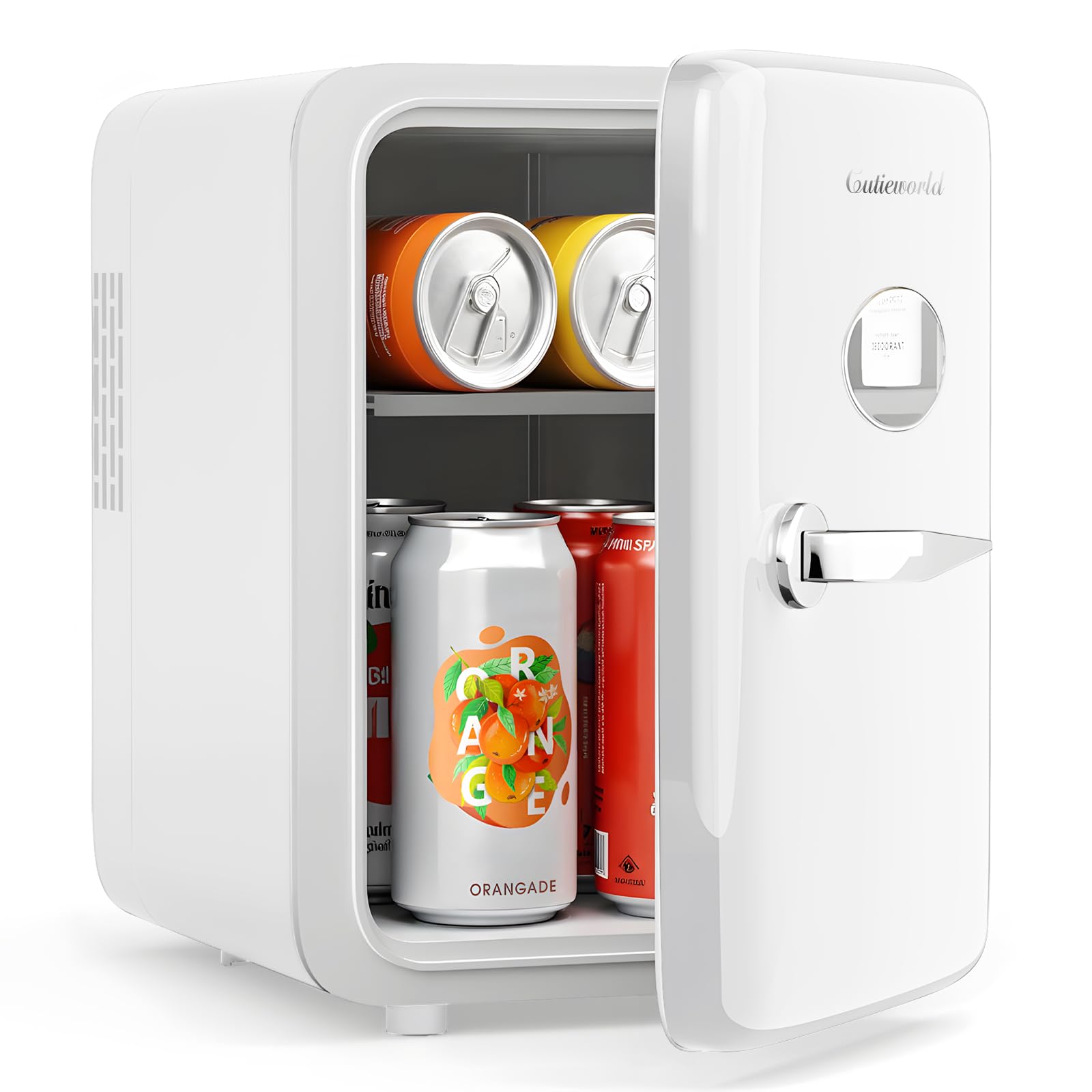 CUTIEWORLD Skincare Fridge - 4L Makeup Fridge