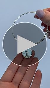 Amazon.com: Alex and Ani Faith and Cross Slider Charm