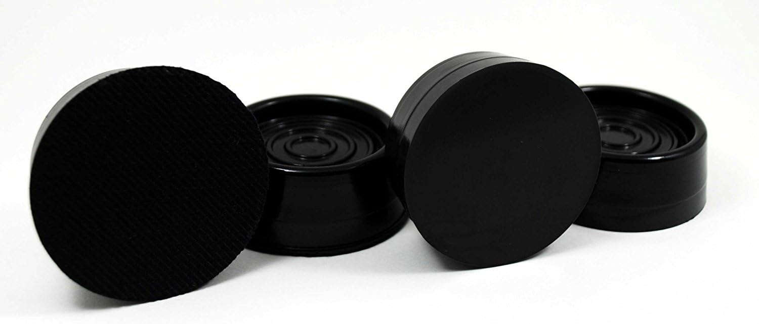 Anti-Walk Silent Feet - Anti-Vibration Pads for Washing Machines and Dryers
