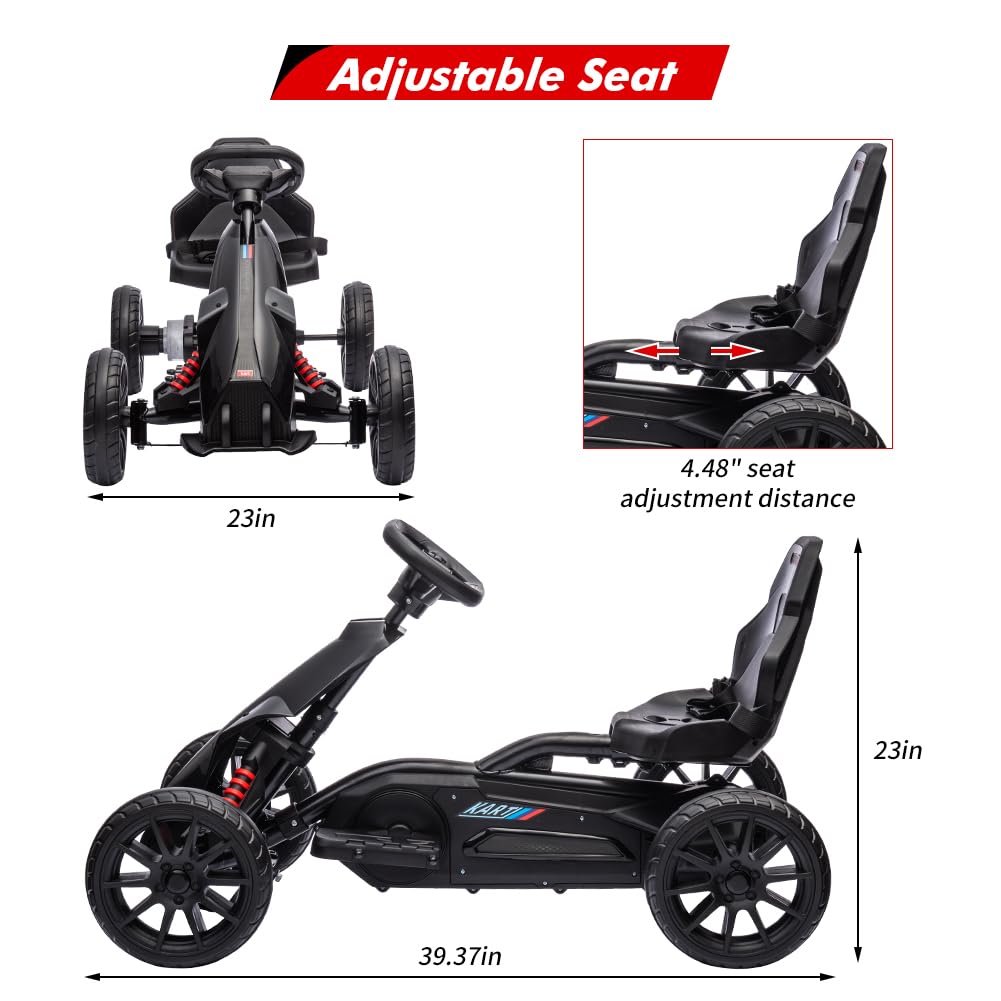 Amazon.co.jp: 幼児向け電動ゴーカート、12Vドリフトカート、7Ah