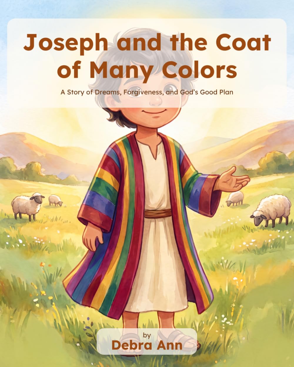 Joseph and the Coat of Many Colors: A Story of Dreams, Forgiveness, and God's Good Plan (Christian Children's Book Series)