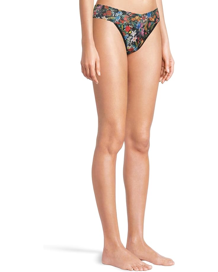 Hanky Panky Signature Lace Printed Original Rise Thong - #2 of 3