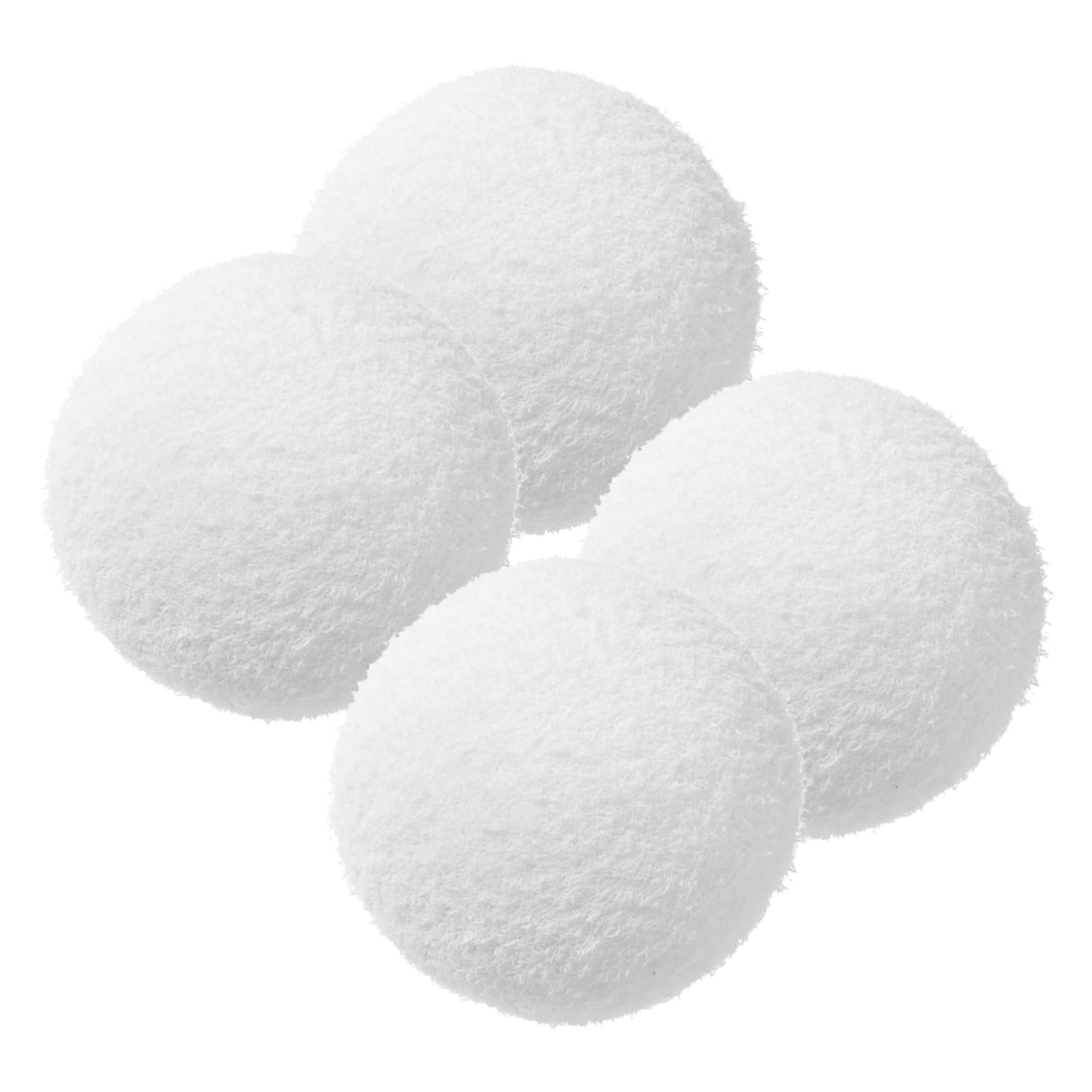 Hemobllo 5 Series Esponja Absorbente De Aceite para Piscina Esponja Limpiadora para Piscinas Esponja Eliminadora De Bolas Filtro Doméstico Bolas De Filtro para Piscinas 4 Piezas x 5