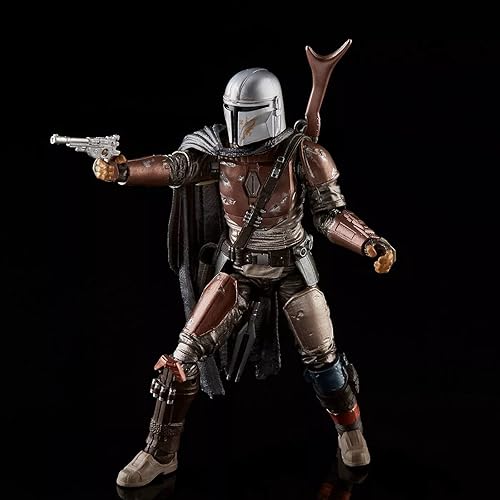 Miniatura 6 de Star Wars The Black Series - The Mandalorian carbonizado de 6 pulgadas (exclusivo de objetivo).