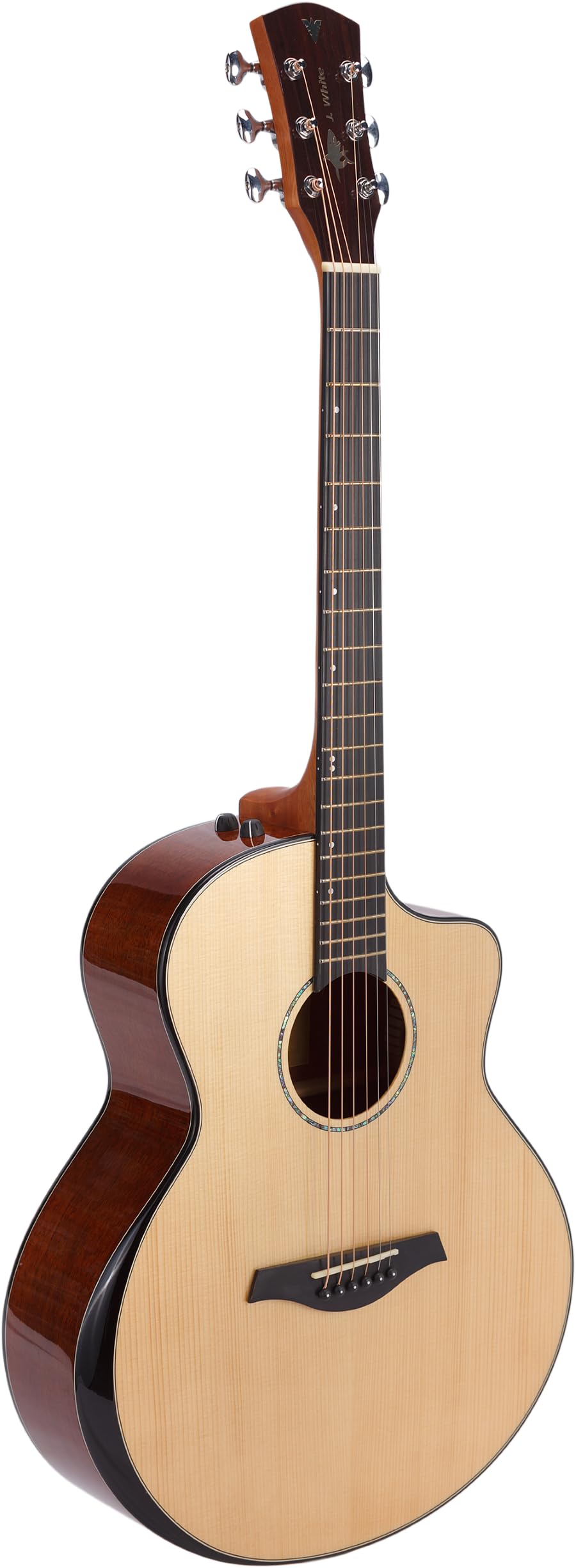 Violão Phx J. White Mini Jumbo Ah-599 Natural | Amazon.com.br