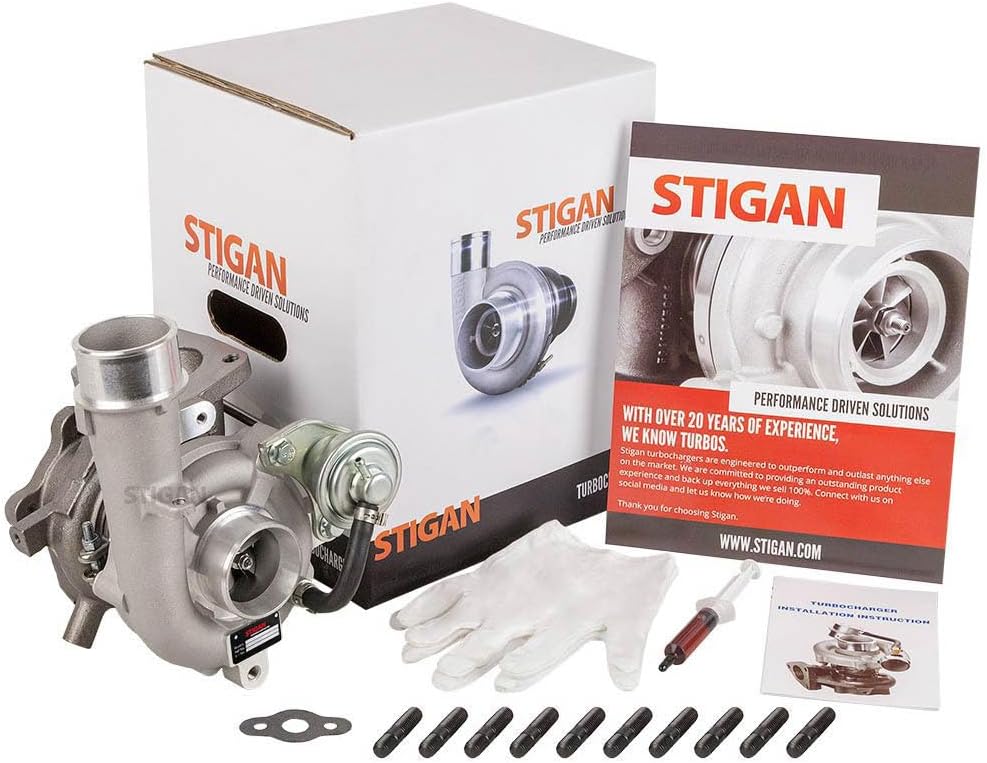 New Stigan Turbo Turbocharger For Mazda CX-7 2007 2008 2009 2010 2011 2012 - Stigan 847-1020 NEW