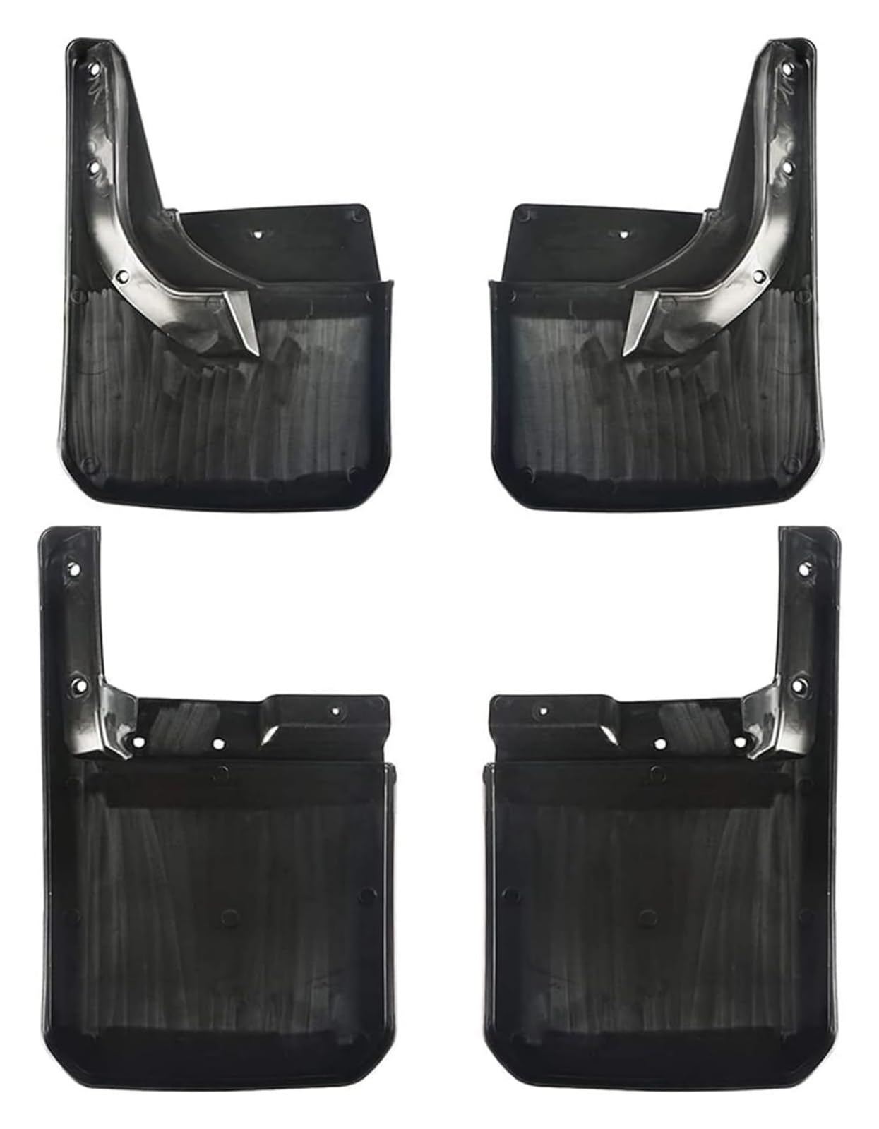 Anteriori Posteriori Parafanghi Set Per Wrangler JL 2018 2019 2020 2021 Paraspruzzi Parafango Anteriore Posteriore Protezione Completa Auto | []