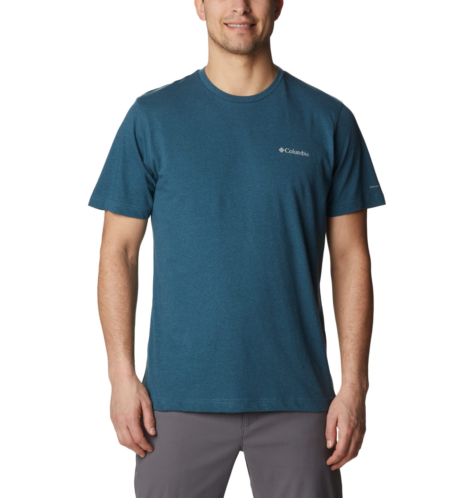 Columbia Thistletown Hills Short Sleeve Camiseta de Manga Corta Hombre (Pack de 1) — view 31