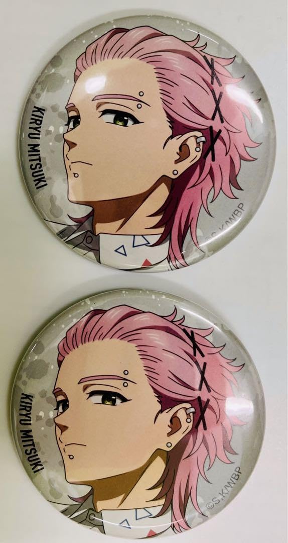 WIND BREAKER 桐生三輝 缶バッジ ベースヤード 桐生三輝 缶バッジ WIND BREAKER ベースヤードトーキョー 20個 桐生三輝 缶