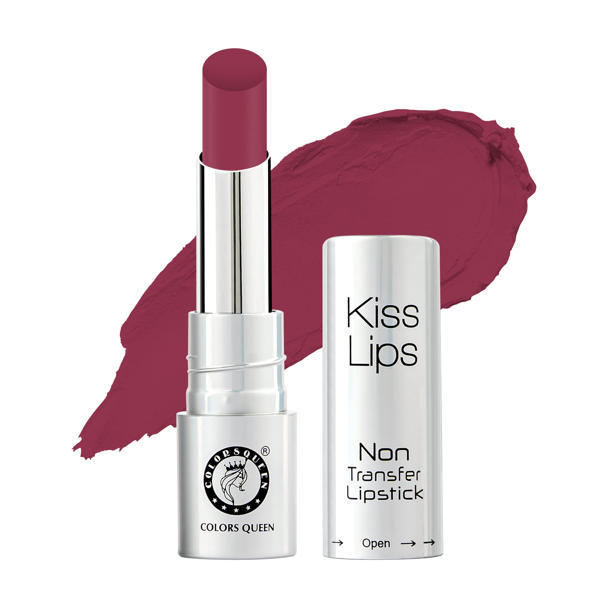 COLORS QUEEN Lipstick Cherry Berry (Matte)-image-13