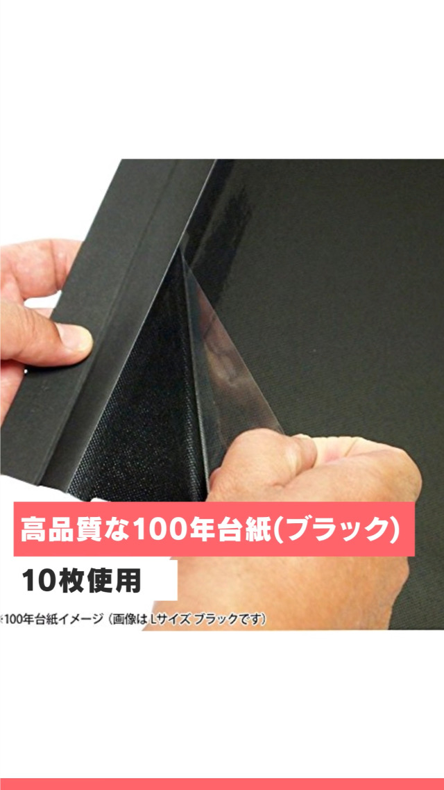 Amazon.co.jp: ナカバヤシ ファイル デジタルフリーアルバム ビス式