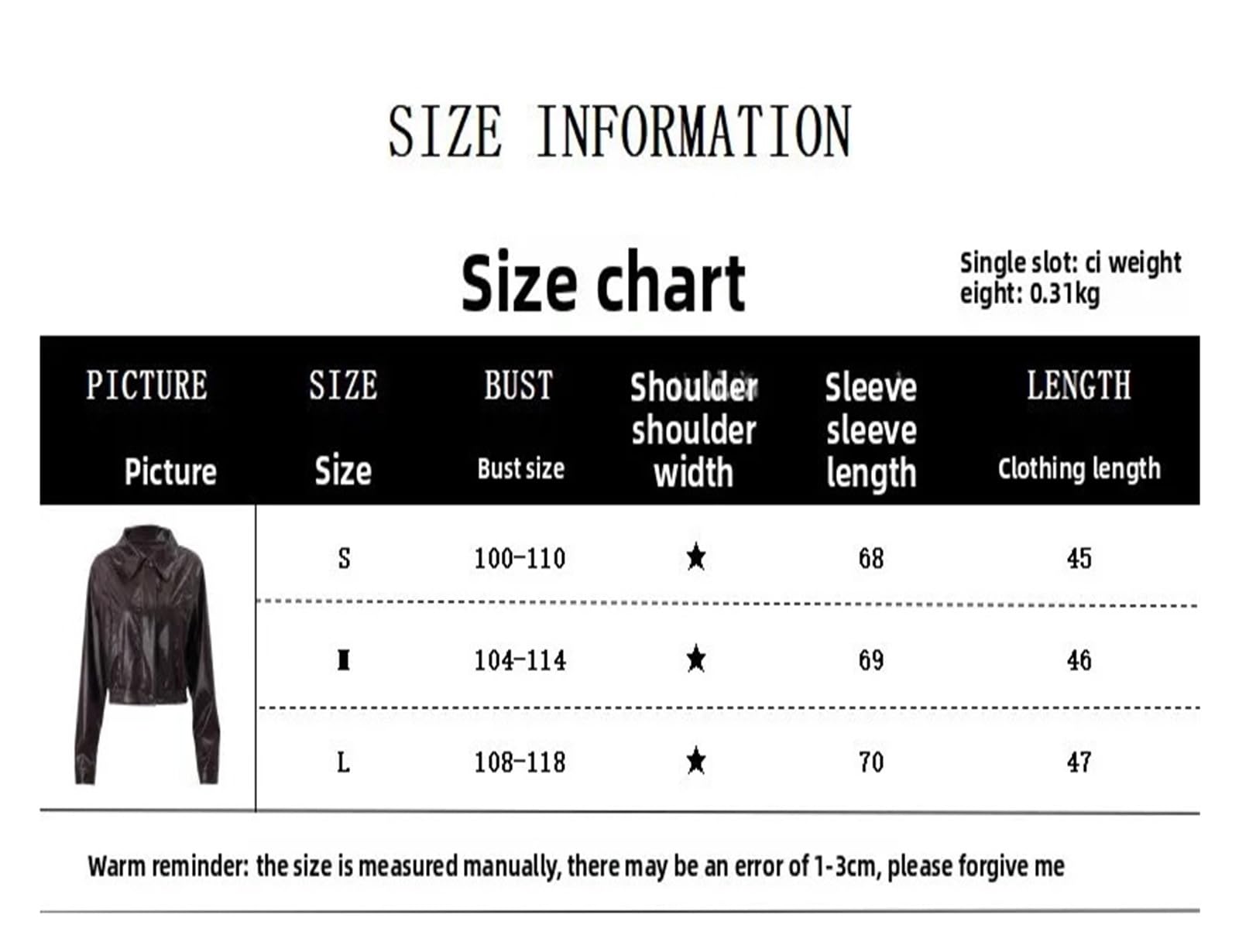 Chaqueta Cuero Mujer Faux Leather Jacket Aesthetic Streetwear Collar Casual Simple Long Sleeve Coats Para salir