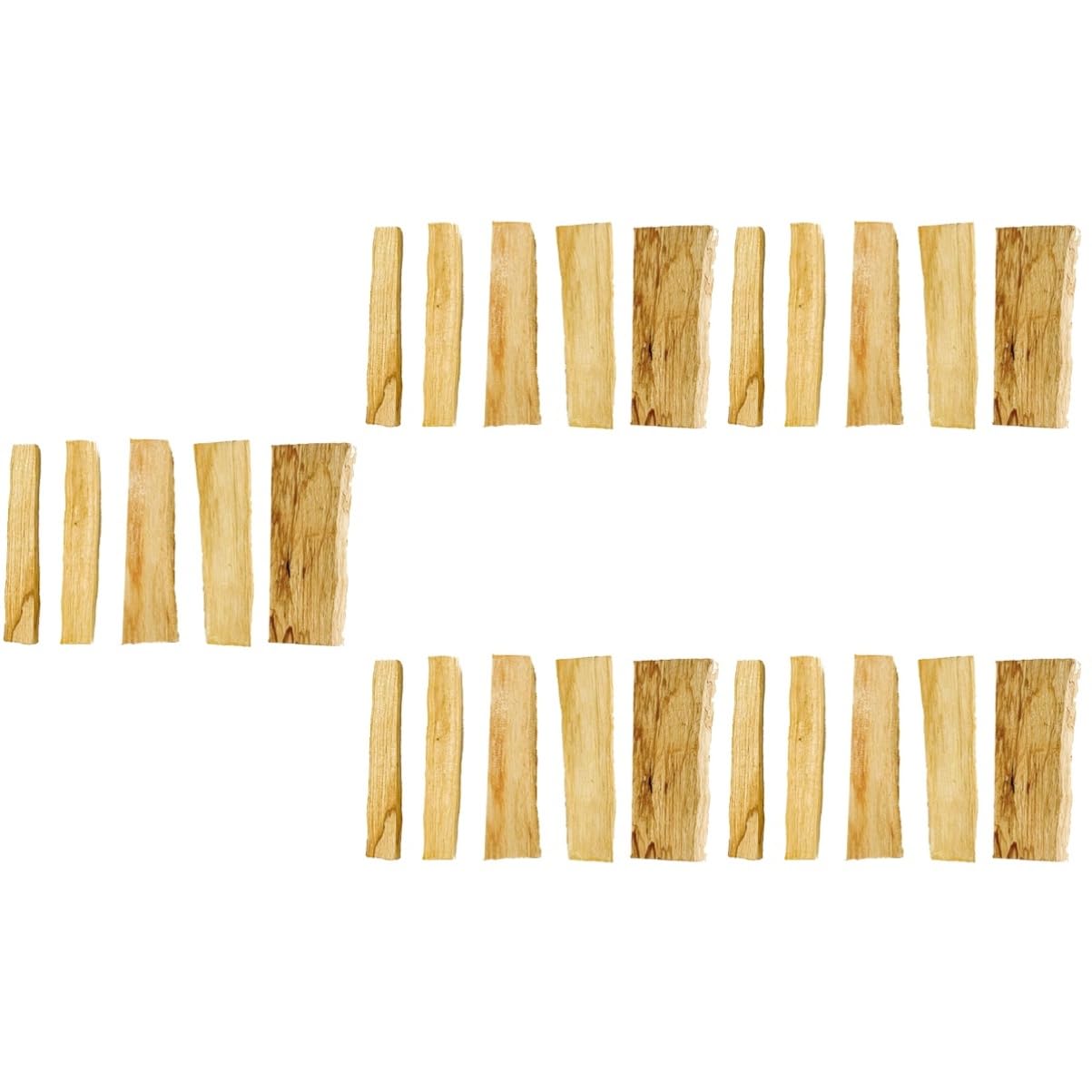 OUNONA 25piezas Varillas De Incienso De Madera Santa para Aromaterapia Aromatizante Natural para Relajación Hogar y Oficina Diseño Compacto y Ligero