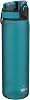 Ion8 1 Litre Water Bottle, Leak Proof, Flip Lid, Carry Handle, Rapid Liquid Flow, Dishwasher Safe, BPA Free, Soft Touch Contoured Grip, Ideal for Sports and Gym, Carbon Neutral Recyclon