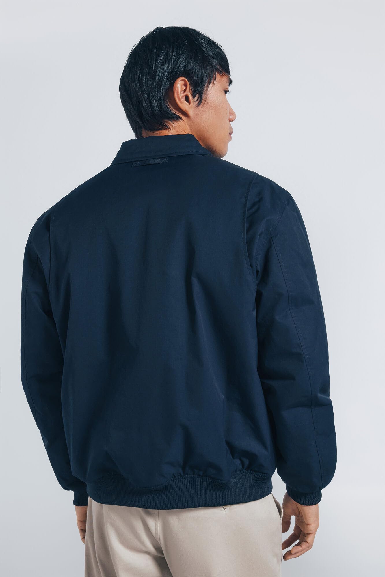 SPRINGFIELD Aviator Light Puffed Jacket With Shirt Collar. Chaqueta Ligera Hombre