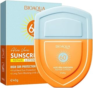 BIOAQUA Loción reparadora de protector solar ...