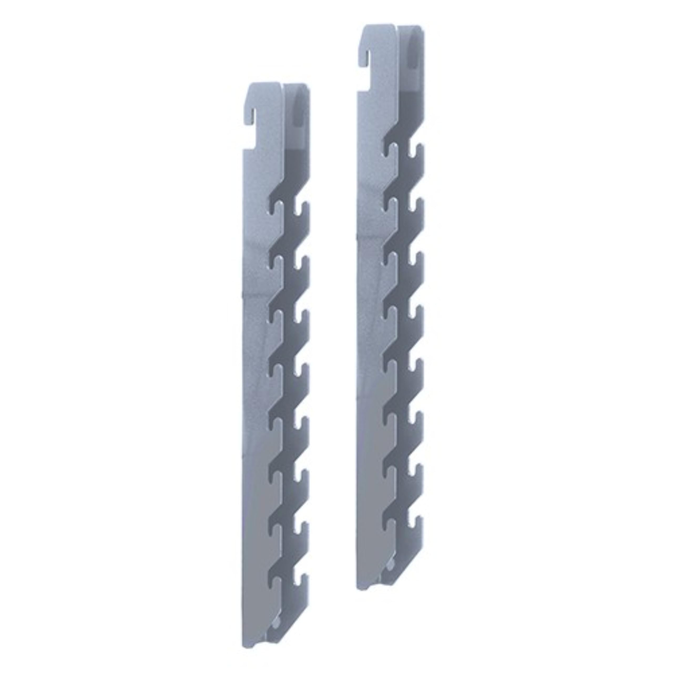 Quantum Storage Systems SG-U31GY Store Grid Upright, 31" H, Carbon Steel, Epoxy Coated, Gray, NSF