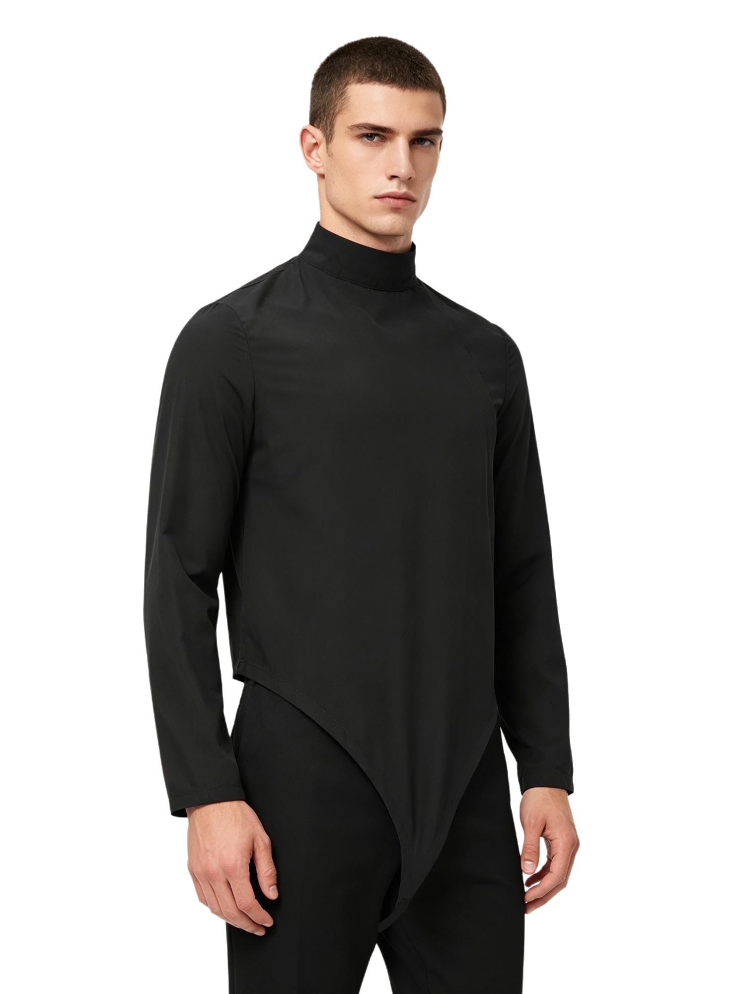 Uomo Giubbotto Scherma Body Sportivo Uniforme Camicia Ballo Sport