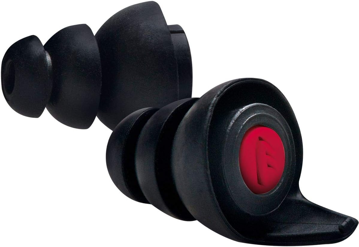Reuseable Customizable Fit Precision Filter Motorsport Earplugs