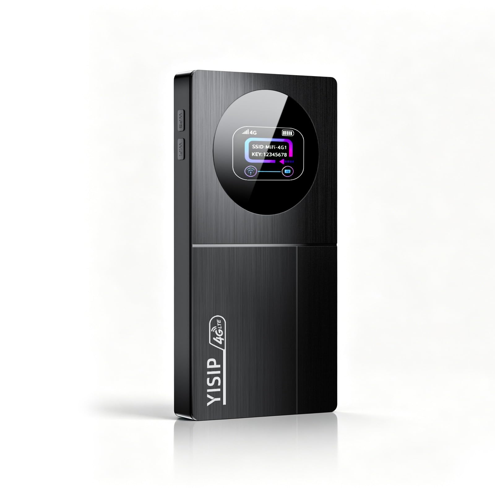 Router Wi-Fi mobile 4G LTE, hotspot, WiFi portatile, router WiFi mobile, dual chip, WiFi 6, batteria da 10000 mAh, scheda SIM, slot SIM sbloccato, per viaggi, casa (solo UE)