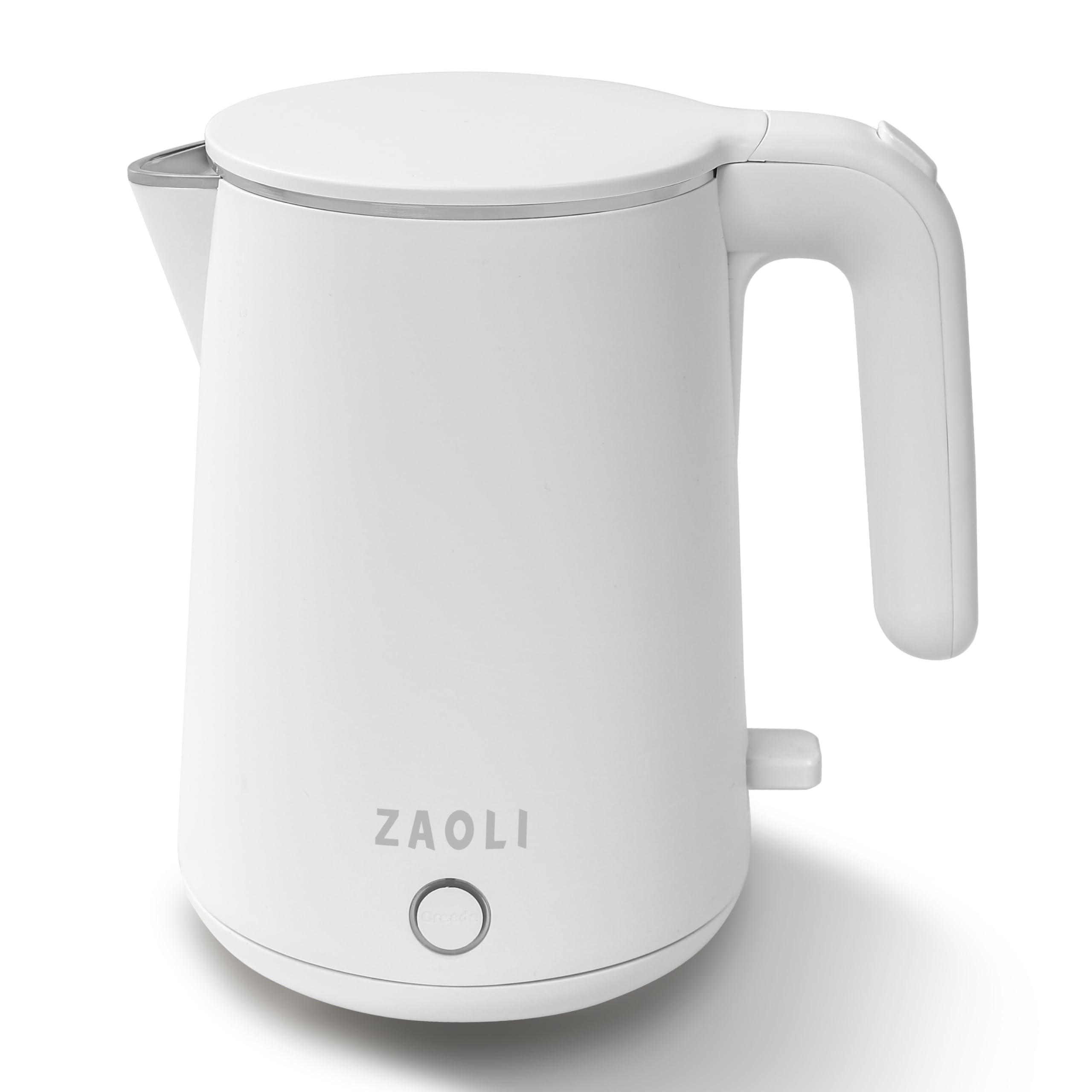 Amazon | ZAOLI 電気ケトル 小型 1.0L 1200W ステンレス内側 おしゃれ