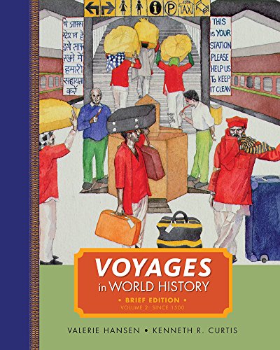 CourseMate (with Voyages Map App, Wadsworth World History Resource Center, InfoTrac) for Hansen/Curtis' Voyages in World History, Brief Edition, Volume II, 1st Edition