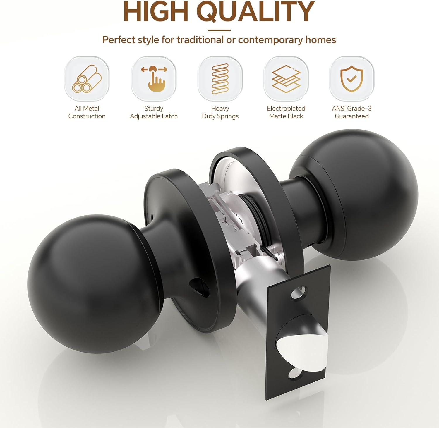 High Quality Features of Ulecoce Door Handle