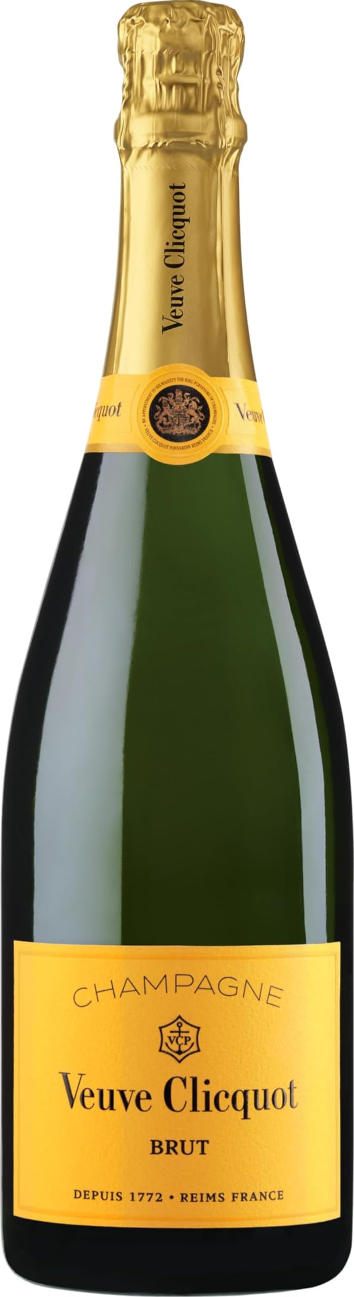 Amazon.co.jp: ヴーヴ・クリコ イエローラベル ブリュット 750ml 正規
