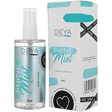 DEYA Shine Mist Hair Perfume, Frizz Control & Heat Protection Spray, Hydrating Hair Serum, 5oz